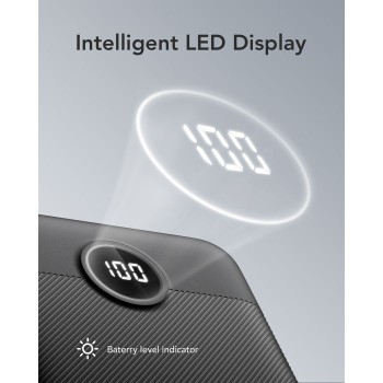 VEGER prenosna baterija L20s 20000 mAh, bela VEGER prenosna baterija L20s 20000 mAh, bela