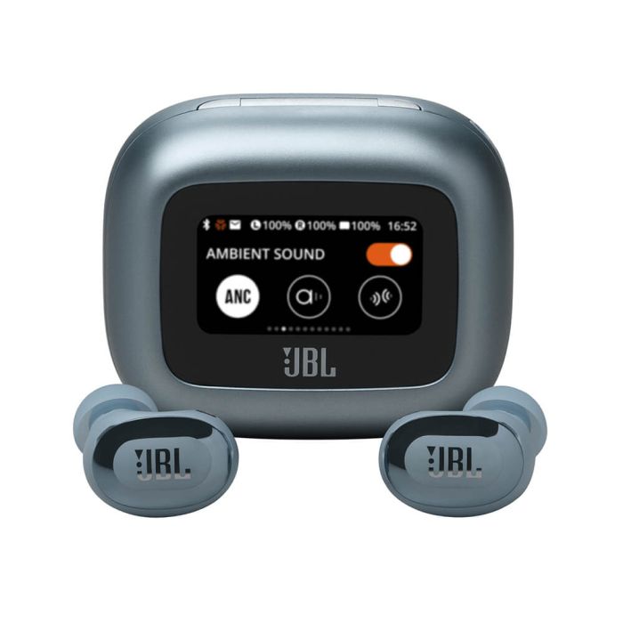 JBL Live Buds 3 brezžične slušalke z mikrofonom, modre JBL Live Buds 3 brezžične slušalke z mikrofonom, modre