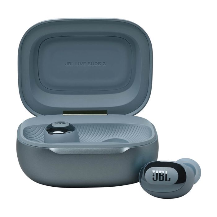 JBL Live Buds 3 brezžične slušalke z mikrofonom, modre JBL Live Buds 3 brezžične slušalke z mikrofonom, modre