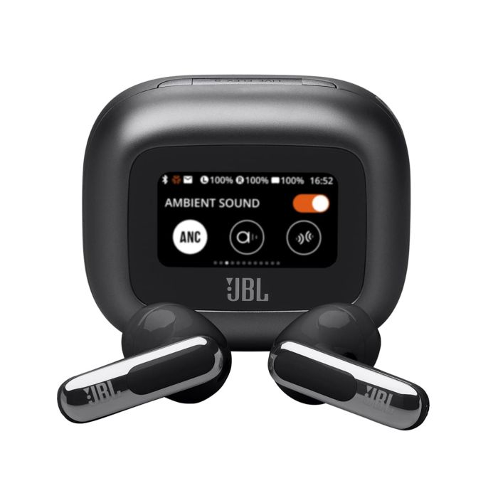 JBL Live Flex 3 brezžične slušalke z mikrofonom, črne JBL Live Flex 3 brezžične slušalke z mikrofonom, črne