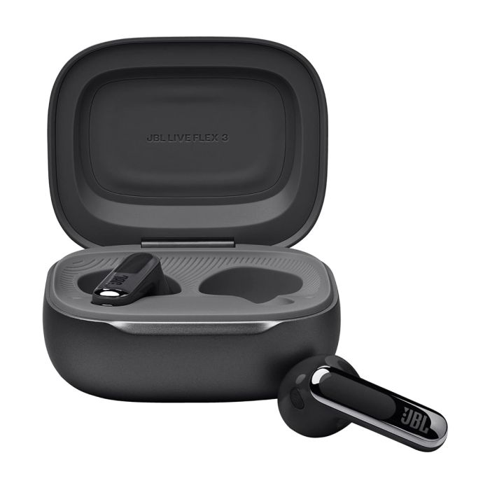JBL Live Flex 3 brezžične slušalke z mikrofonom, črne JBL Live Flex 3 brezžične slušalke z mikrofonom, črne