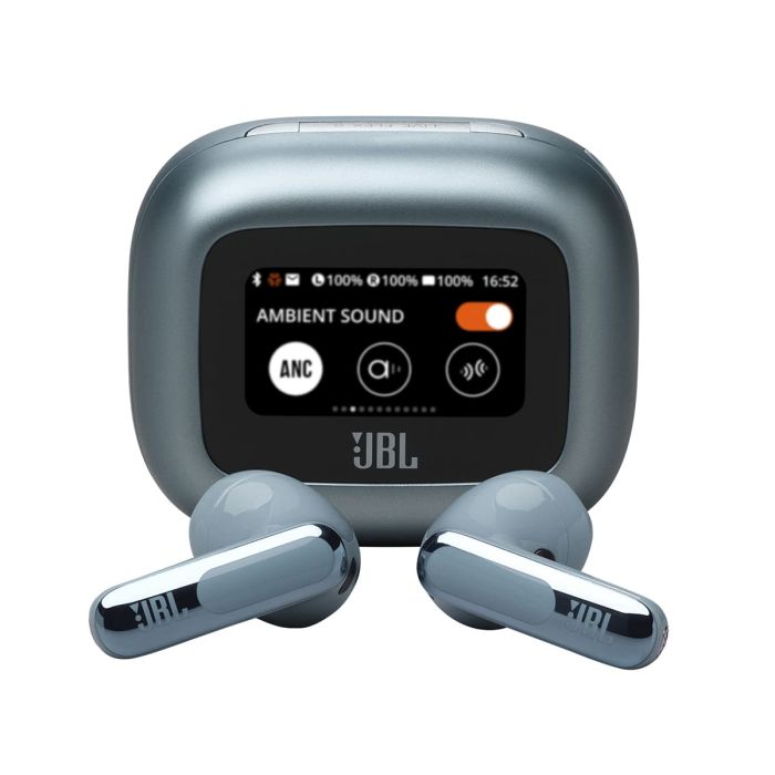 JBL Live Flex 3 brezžične slušalke z mikrofonom, modre JBL Live Flex 3 brezžične slušalke z mikrofonom, modre