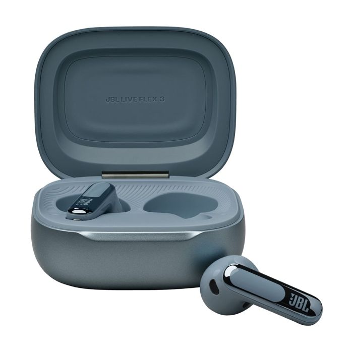 JBL Live Flex 3 brezžične slušalke z mikrofonom, modre JBL Live Flex 3 brezžične slušalke z mikrofonom, modre