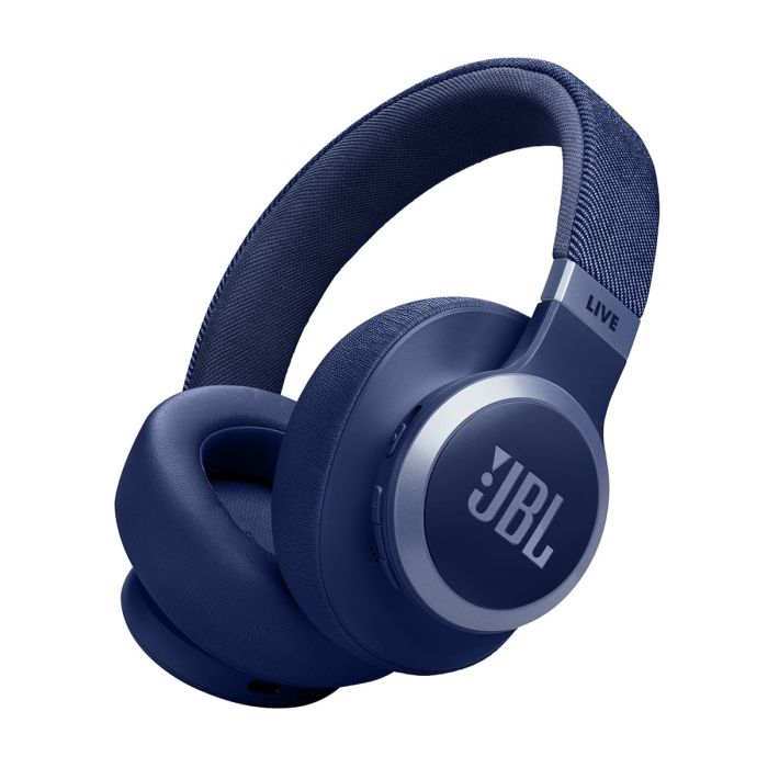 JBL Live 770NC Bluetooth naglavne brezžične slušalke, modre JBL Live 770NC Bluetooth naglavne brezžične slušalke, modre