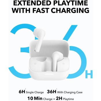 Anker Soundcore K20i brezžične slušalke, bele Anker Soundcore K20i brezžične slušalke, bele