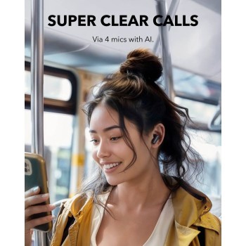 Anker Soundcore P30i brezžične slušalke, črne Anker Soundcore P30i brezžične slušalke, črne