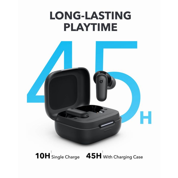 Anker Soundcore P30i brezžične slušalke, črne Anker Soundcore P30i brezžične slušalke, črne