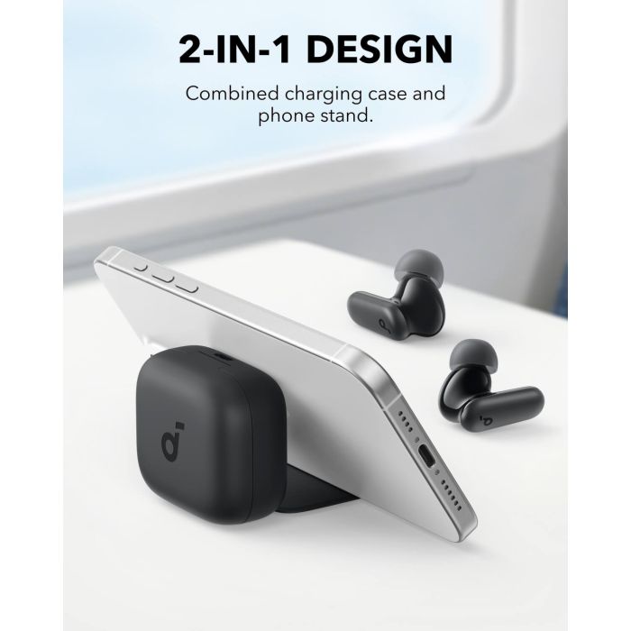 Anker Soundcore P30i brezžične slušalke, črne Anker Soundcore P30i brezžične slušalke, črne
