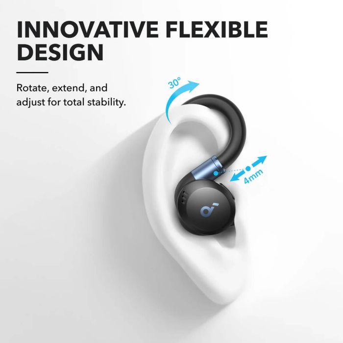 Anker Soundcore Sport X20 slušalke, bele Anker Soundcore Sport X20 slušalke, bele