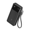 Anker Powerbank 20000 mAh, 30W s priloženim USB-C kablom, črn Anker Powerbank 20000 mAh, 30W s priloženim USB-C kablom, črn
