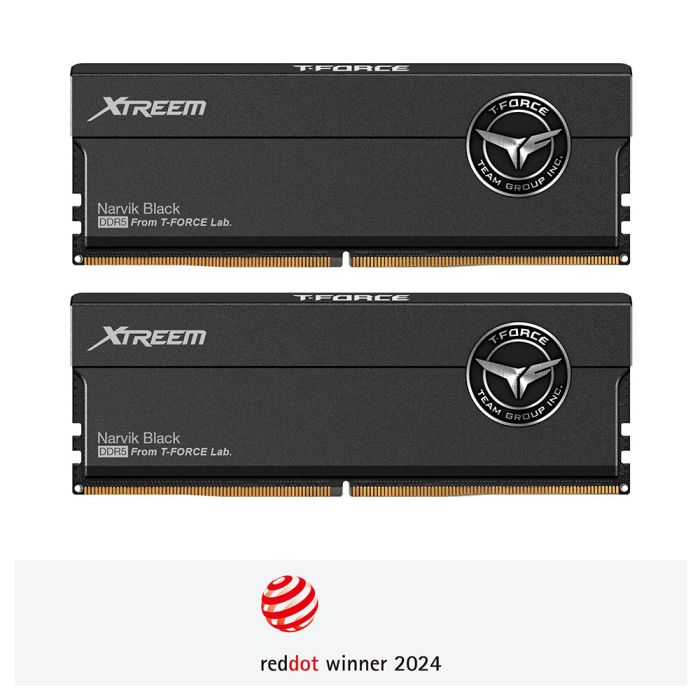 Teamgroup XTREEM 32GB Kit (2x16GB) DDR5-6000 DIMM PC5-48000 CL30, 1.35V Teamgroup XTREEM 32GB Kit (2x16GB) DDR5-6000 DIMM PC5-48000 CL30, 1.35V