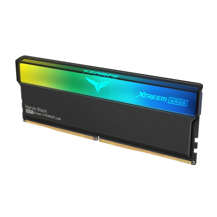 Teamgroup XTREEM ARGB 32GB Kit (2x16GB) DDR5-6400 DIMM PC5-51200 CL32, 1.35V Teamgroup XTREEM ARGB 32GB Kit (2x16GB) DDR5-6400 DIMM PC5-51200 CL32, 1.35V