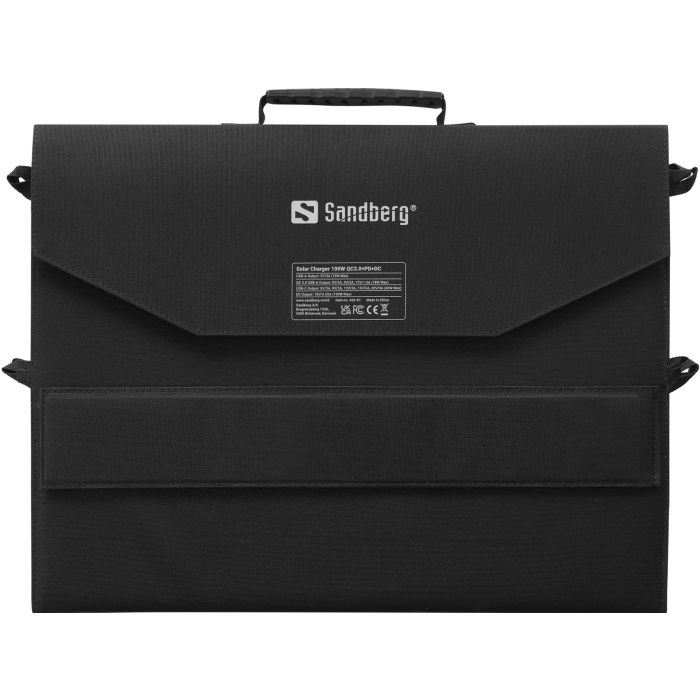 Sandberg Solarni polnilec 100W QC3.0+PD+DC Sandberg Solarni polnilec 100W QC3.0+PD+DC