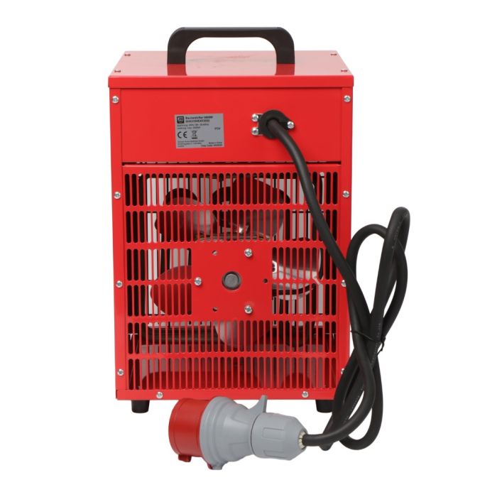 SHX Industrijski grelnik zraka 5000W rdeč SHX Industrijski grelnik zraka 5000W rdeč