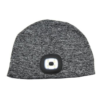 Steuber kapa z  LED lučko sport - Novo ( siva in črna) Steuber kapa z  LED lučko sport - Novo ( siva in črna)