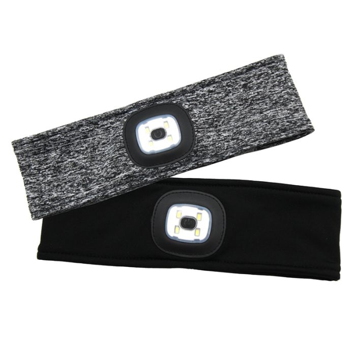 Steuber trak z LED lučko sport - Novo ( siva in črna) 10-082901 Steuber trak z LED lučko sport - Novo ( siva in črna) 10-082901