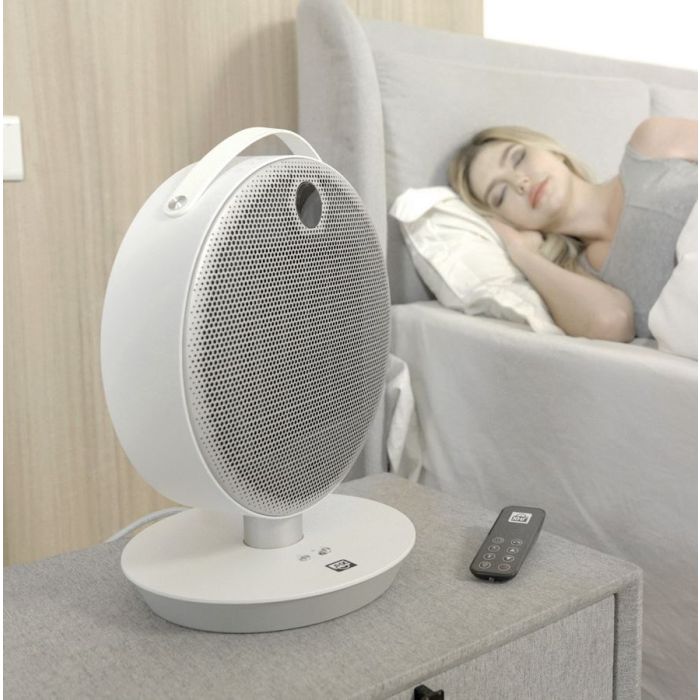 SHX eleganten zmogljiv grelec 220W bel SHX eleganten zmogljiv grelec 220W bel