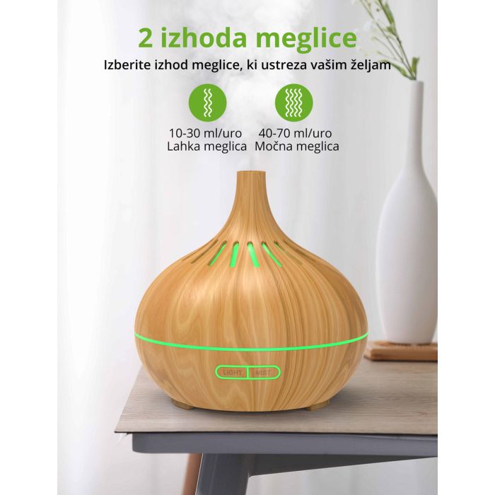 Anjou oljni difuzor svetel les ADA023-L Anjou oljni difuzor svetel les ADA023-L