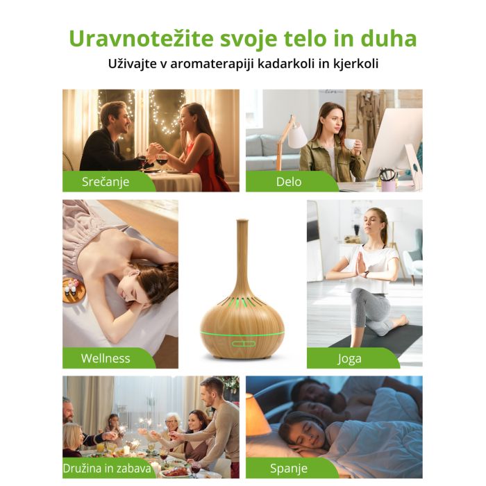 Anjou oljni difuzor svetel les ADA023-L Anjou oljni difuzor svetel les ADA023-L