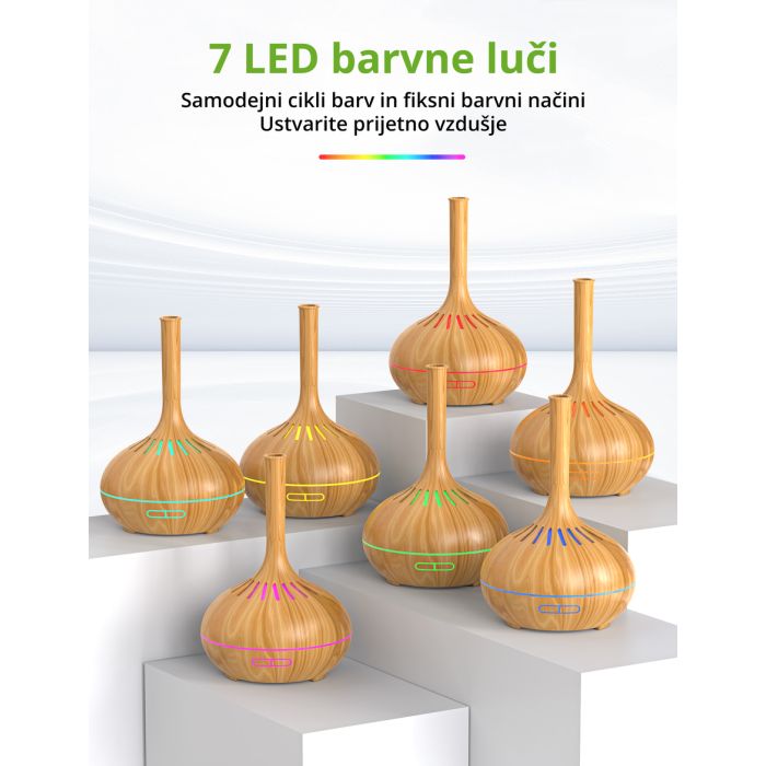 Anjou oljni difuzor svetel les ADA023-L Anjou oljni difuzor svetel les ADA023-L
