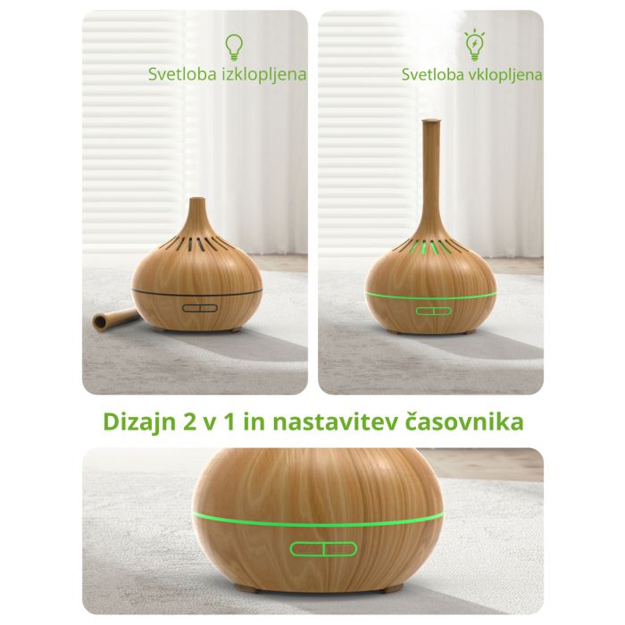 Anjou oljni difuzor svetel les ADA023-L Anjou oljni difuzor svetel les ADA023-L