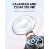 Anker Soundcore A30i brezžične slušalke, bele