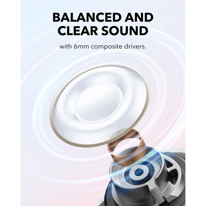 Anker Soundcore A30i brezžične slušalke, bele Anker Soundcore A30i brezžične slušalke, bele