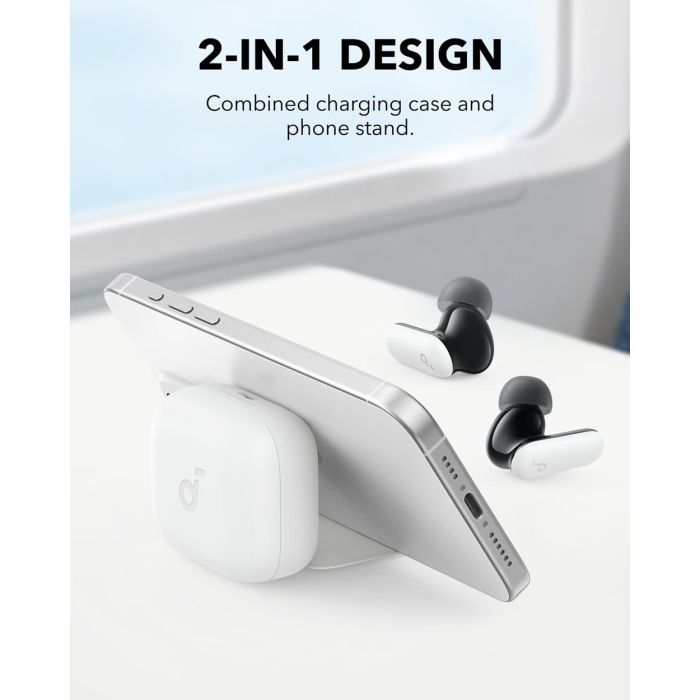 Anker Soundcore P30i brezžične slušalke, bele Anker Soundcore P30i brezžične slušalke, bele