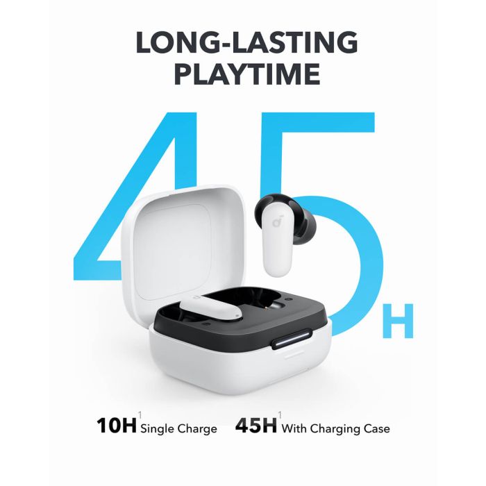 Anker Soundcore P30i brezžične slušalke, bele Anker Soundcore P30i brezžične slušalke, bele