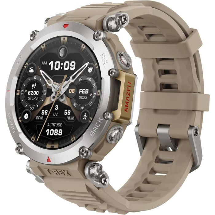 Amazfit T-REX Ultra pametna ura, bež Amazfit T-REX Ultra pametna ura, bež