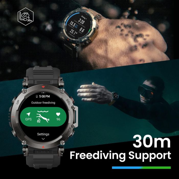 Amazfit T-REX Ultra pametna ura, bež Amazfit T-REX Ultra pametna ura, bež