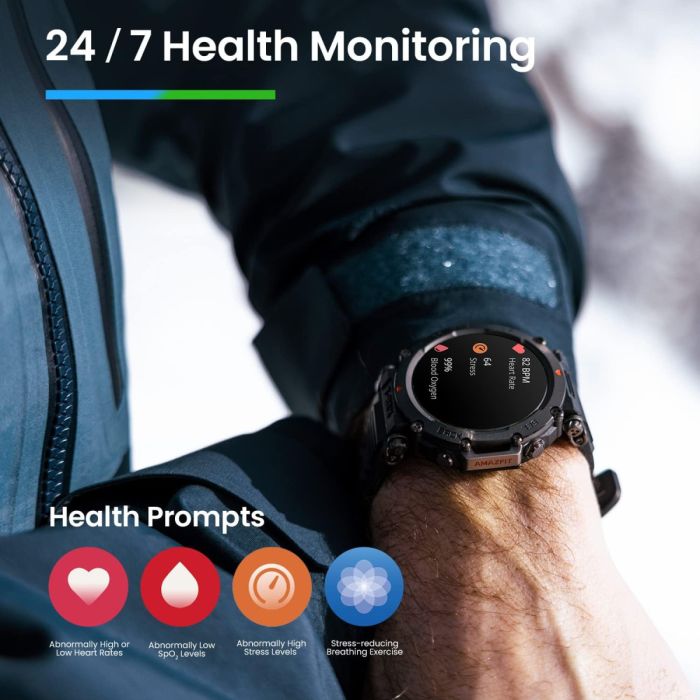 Amazfit T-REX Ultra pametna ura, bež Amazfit T-REX Ultra pametna ura, bež