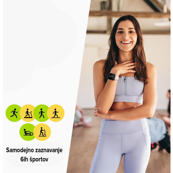 Amazfit BIP 5 Unity pametna ura, siva Amazfit BIP 5 Unity pametna ura, siva
