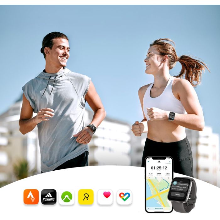 Amazfit BIP 5 Unity pametna ura, siva Amazfit BIP 5 Unity pametna ura, siva