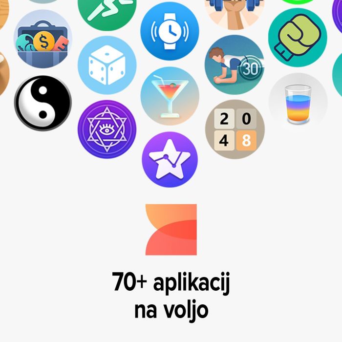 Amazfit BIP 5 Unity pametna ura, siva Amazfit BIP 5 Unity pametna ura, siva