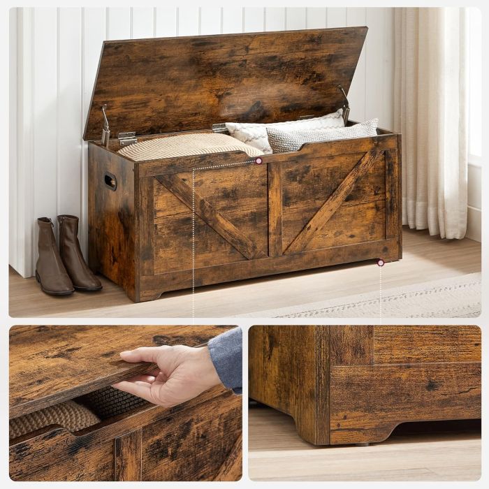 VASAGLE klop Vinatge 40 x 100 x 46 cm VASAGLE klop Vinatge 40 x 100 x 46 cm