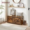 VASAGLE klop Vinatge 40 x 100 x 46 cm VASAGLE klop Vinatge 40 x 100 x 46 cm