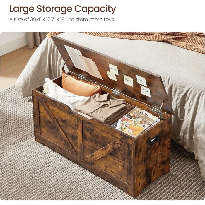 VASAGLE klop Vinatge 40 x 100 x 46 cm VASAGLE klop Vinatge 40 x 100 x 46 cm