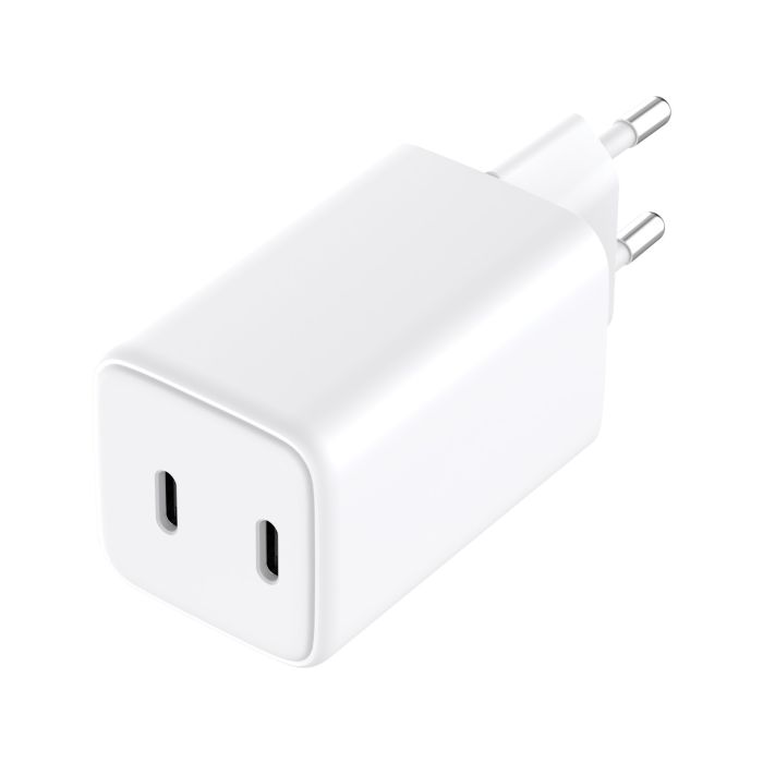 Sandberg AC Charger Dual USB-C PD65W EU Sandberg AC Charger Dual USB-C PD65W EU