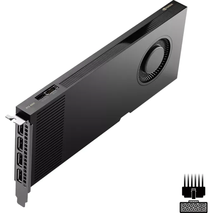 Grafična kartica PNY Nvidia RTX A4000 ADA 20GB GDDR6 PCI-E 4.0 Grafična kartica PNY Nvidia RTX A4000 ADA 20GB GDDR6 PCI-E 4.0