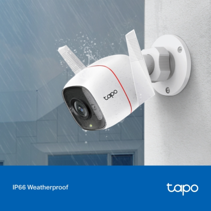 TP-link zunanja Wi-Fi varnostna kamera Tapo C310P2 V2 - set 2kom TP-link zunanja Wi-Fi varnostna kamera Tapo C310P2 V2 - set 2kom