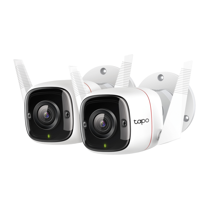 TP-link zunanja Wi-Fi varnostna kamera Tapo C310P2 V2 - set 2kom TP-link zunanja Wi-Fi varnostna kamera Tapo C310P2 V2 - set 2kom