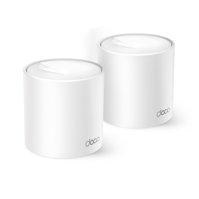 TP-LINK Deco X10 (2 pack) domači Mesh Wifi sistem TP-LINK Deco X10 (2 pack) domači Mesh Wifi sistem