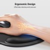 Ugreen ergonomska podloga za miško z naslonom za zapestje - črna Ugreen ergonomska podloga za miško z naslonom za zapestje - črna