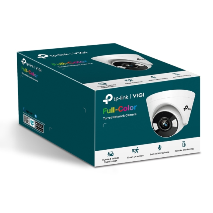 TP-LINK VIGI C450 4mm 5MP Full-Color Turret mrežna kamera (do 2880X1620 H.265+ 30fps) TP-LINK VIGI C450 4mm 5MP Full-Color Turret mrežna kamera (do 2880X1620 H.265+ 30fps)