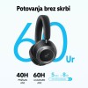 Anker Soundcore Space One Pro naglavne brezžične slušalke, bele