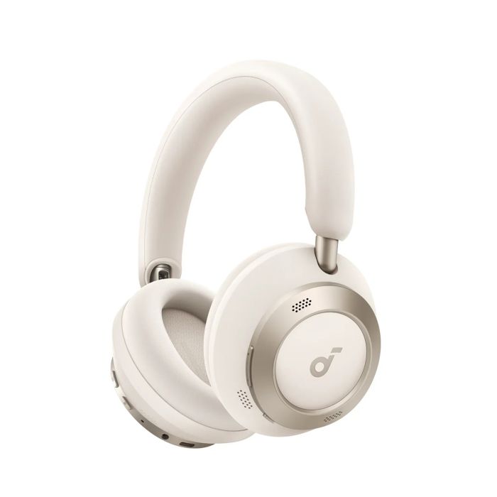 Anker Soundcore Space One Pro naglavne brezžične slušalke, bele Anker Soundcore Space One Pro naglavne brezžične slušalke, bele