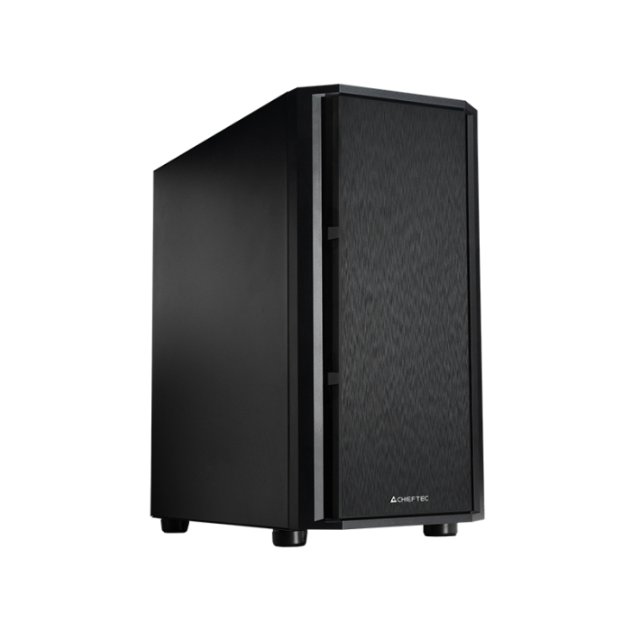 Chieftec AZ-01B-OP USB Type C mATX ohišje, črno Chieftec AZ-01B-OP USB Type C mATX ohišje, črno