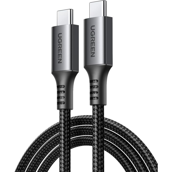 Ugreen 60W USB-C na USB-C polnilni kabel, 1M Ugreen 60W USB-C na USB-C polnilni kabel, 1M
