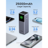 Ugreen prenosna polnilna baterija 25.000mAh, 200W s pametnim digitalnim zaslonom Ugreen prenosna polnilna baterija 25.000mAh, 200W s pametnim digitalnim zaslonom